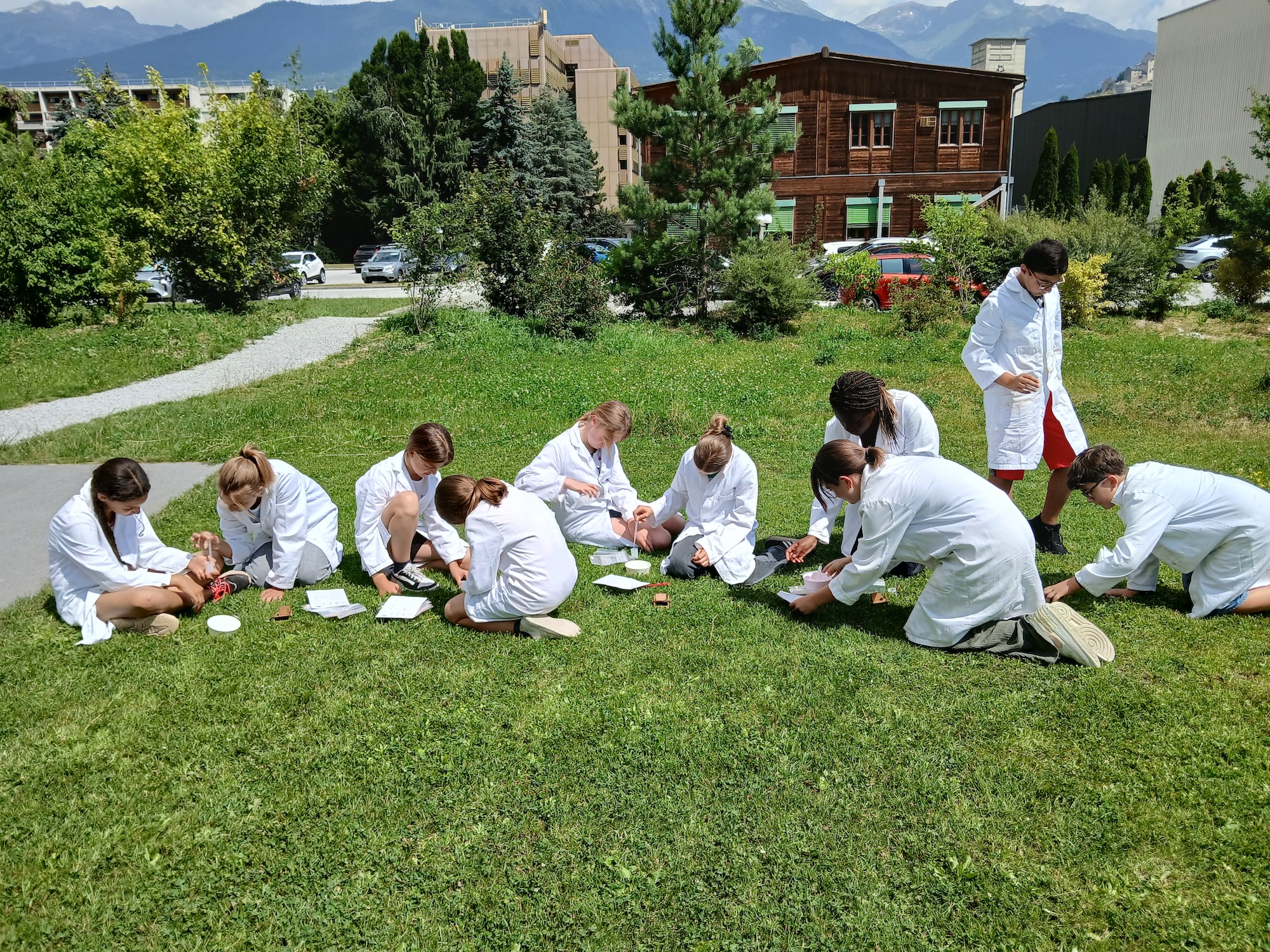 Science Promotion Service (SPS)