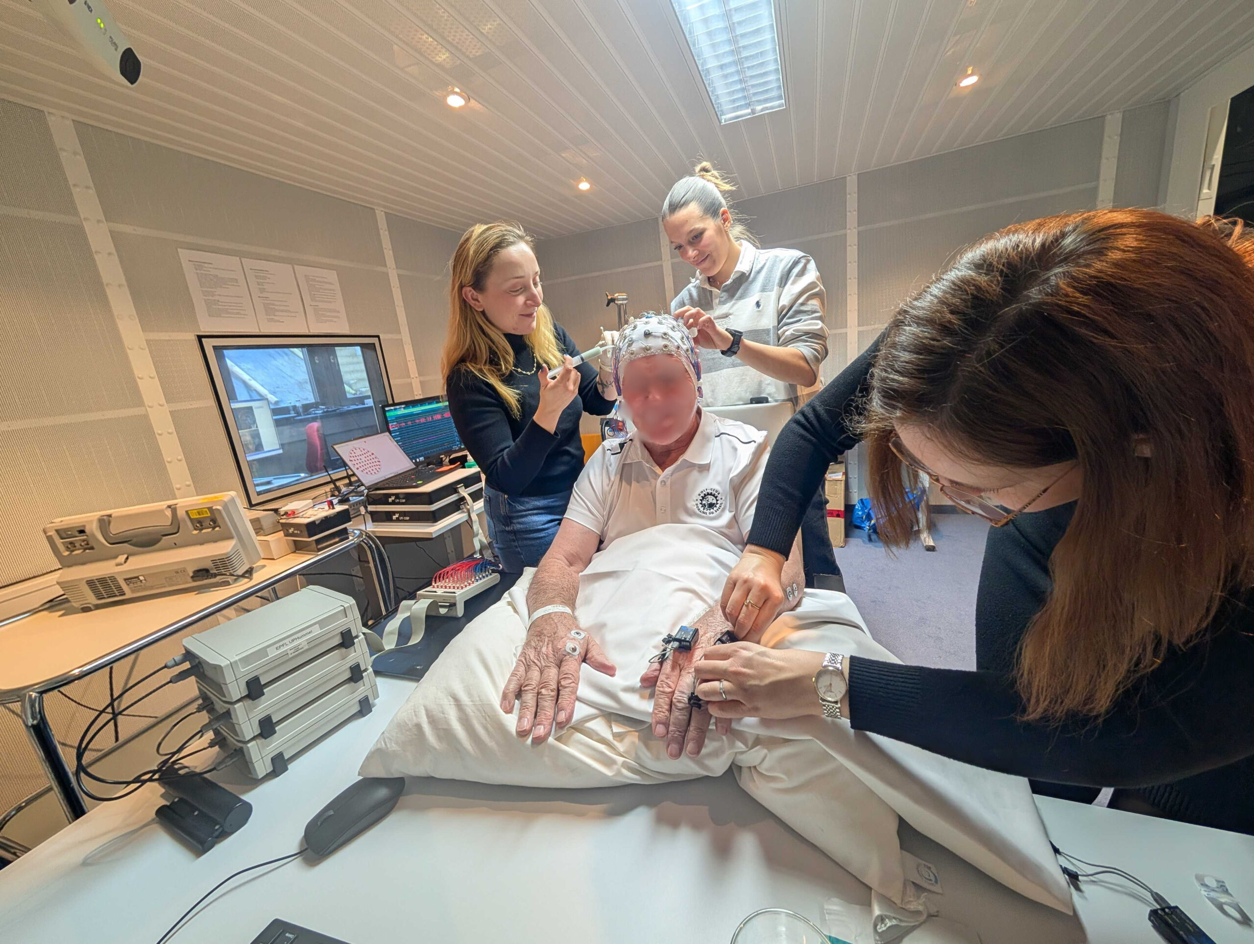 ReverseStroke study experiment in action