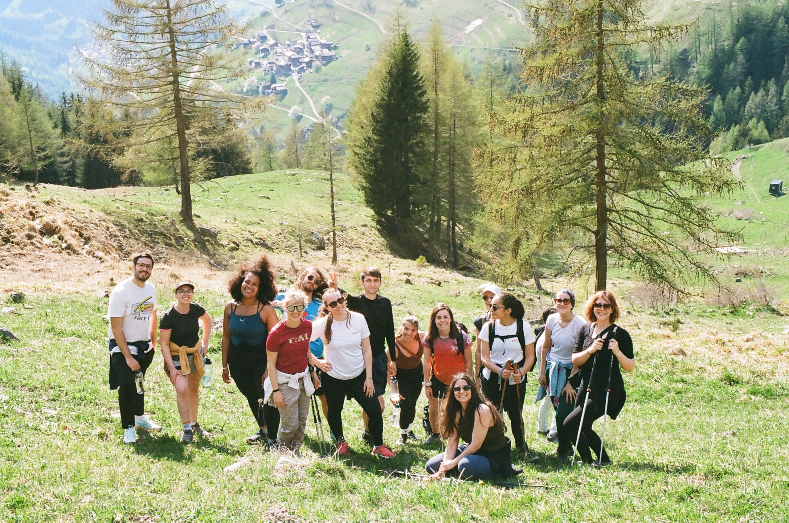 Lab retreat in Commeire