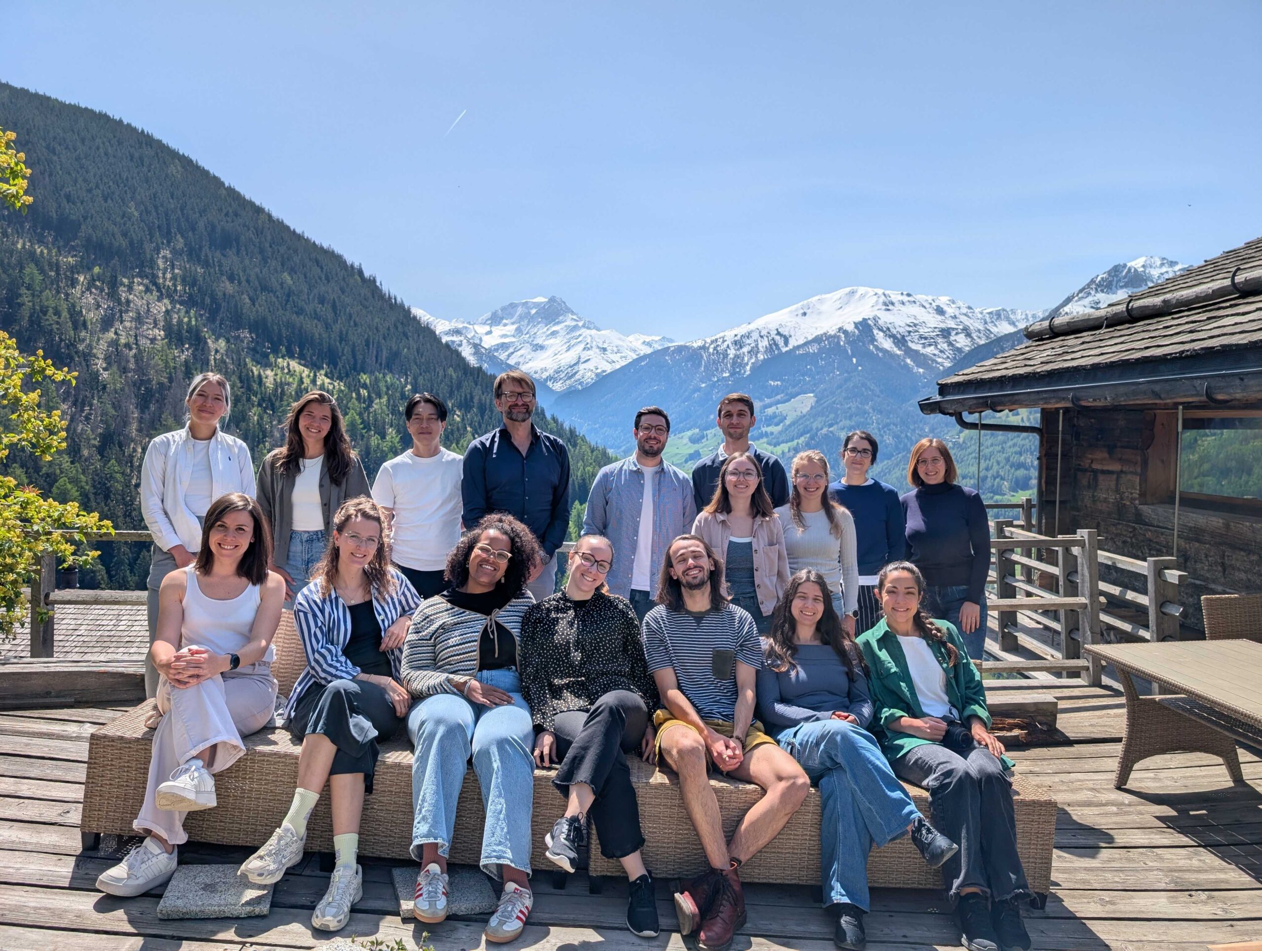 Lab retreat in Commeire